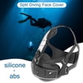 thumbnail image 4 of Couverture de Visage pour Plongée en Apnée, Équipement de Natation Anti-Buée et Imperméable, 4 of 8