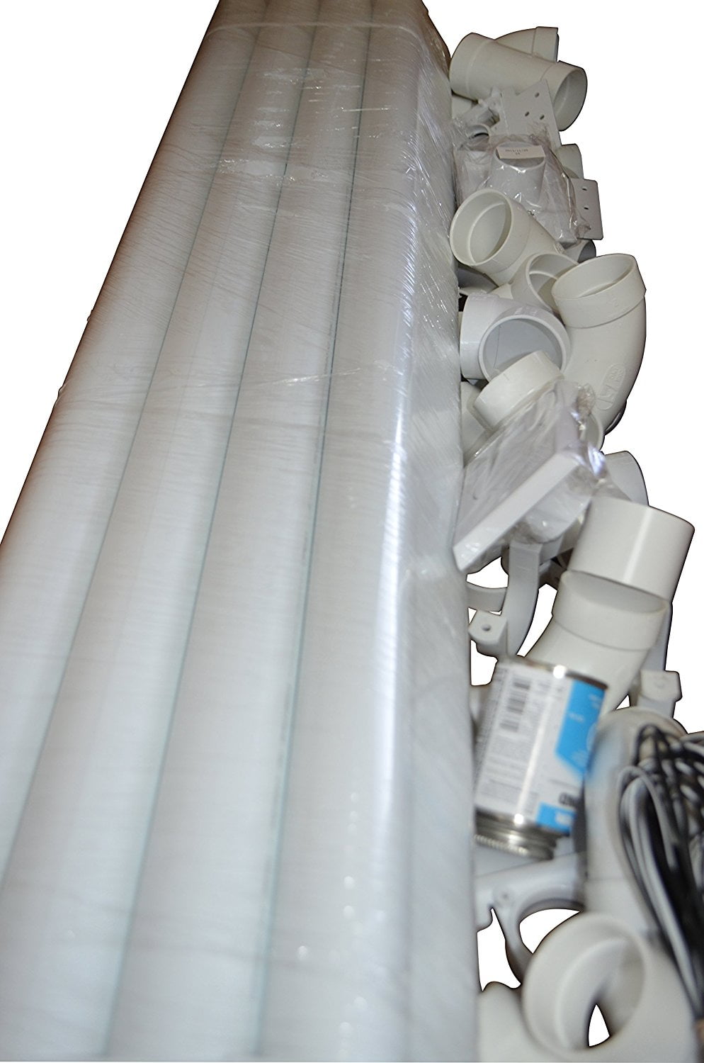 Central Vacuum Installation Kit For All Homes Roughin BuiltIn CVac 3