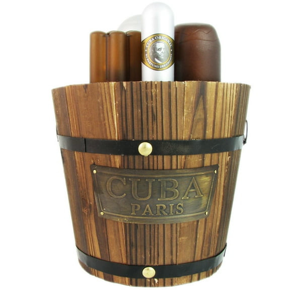 Cuba Gold Cologne Gift Set For Men, 5 Pieces