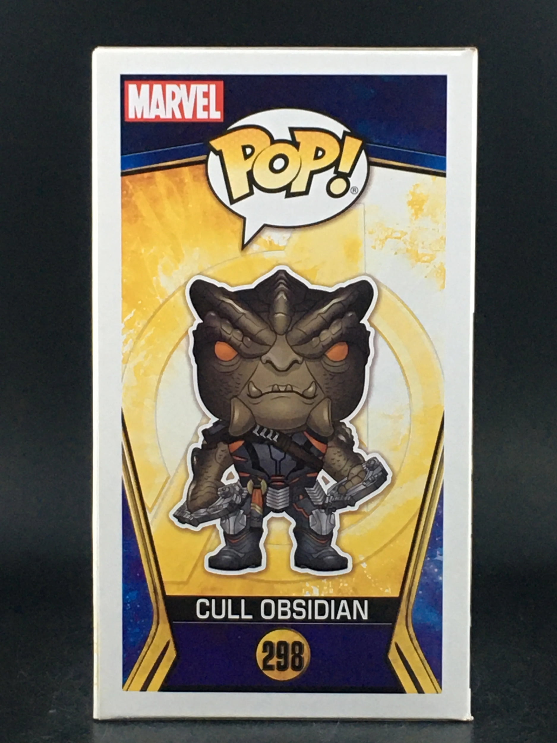 Funko pop cull obsidian deals