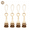 khaki, variant on Boho Curtain Tiebacks, 4 Pack Cotton Linen Tassel Rope Curtain Holdbacks, Elegant Woven Drapery Accessories for Living Room, Bedroom and Home Decor