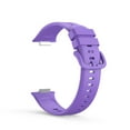 thumbnail image 2 of Bracelet de Remplacement en Silicone Doux Compatible avec Huawei Watch Fit 2, 2 of 3