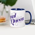 thumbnail image 4 of CafePress - Squat Queen Mug - 11 oz Ceramic Mug - Novelty Coffee Tea Cup, 4 of 6