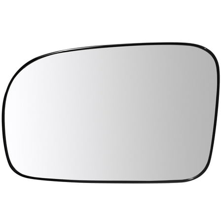 ECCPP Side View Mirror Glass Fit For LH CHROME,FLAT 2007-2012 for Hyundai for Santa Fe OE:87611-0W100