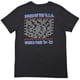 thumbnail image 2 of Bruce Springsteen - Camiseta Tour '84-'85 para Adultos Unisex (Negro), 2 of 2
