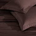 thumbnail image 3 of Superior 650 Thread Count Egyptian Cotton Duvet Cover Set, Plum, Twin, 3 of 7