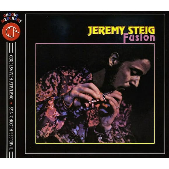 Jeremy Steig - Fusion [Disques Compacts]
