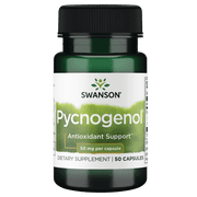 Swanson Pycnogenol 50 mg 50 Capsules