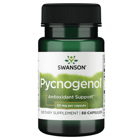 Swanson Pycnogenol 50 mg 50 Capsules