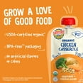 thumbnail image 6 of Earth's Best Organic Stage 3 Baby Food, Chicken Casserole Protein & Veggie Puree, 4 oz Pouch, 6 of 12