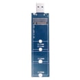 thumbnail image 1 of FLhrweasw Adaptador SSD M.2 A USB3.1 (un Enchufe Recto/solo Protocolo Soporte), 1 of 6