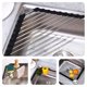 thumbnail image 1 of UPGRATOR Escurridor Triangular De Acero Inoxidable Para Cocina Con Rack De Almacenamiento, 1 of 8