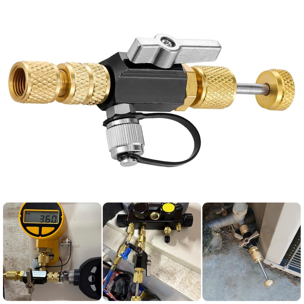 Pressure Monitoring Vacuum Tool 5/16in Female 1/4in Male
