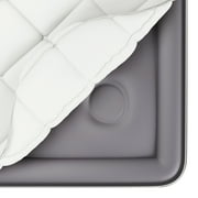 Beautyrest 20-Inch Queen Cushion Aire Quilted Pillow Top Air Mattress with Built-in Pump