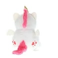 thumbnail image 5 of Glitter Galaxy 12-Inch Rainbow Hair White UniCow Collectible Plush, 5 of 8