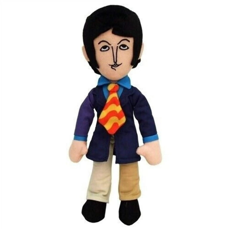 The Beatles Yellow Submarine Band Member Plush Box Set - Walmart.com