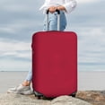 thumbnail image 4 of Uemuo Geometric Vintage Printed Washable Luggage Cover - Fashion Suitcase Protector Fits 18-32 Inch Luggage -Large, 4 of 9