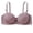 Gray, variant on Lifting Underwire Bra for Women Thin Anti-Sagging Push Up C Cup Solid Colors Natural Shape