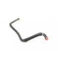 thumbnail image 2 of KarParts360 For Jeep Grand Cherokee 2011 12 13 14 2015 Power Steering Return Hose | Rubber | Gear To Reservoir | Includes Clamp And Metal Fitting To Metal Line | 52124650AE, 52124650AF, 2 of 6