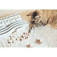 thumbnail image 3 of TRIXIE Fun Board Strategy Game for Cats, Puzzle Toy, Treat Dispenser, Interactive Play, White, 3 of 11