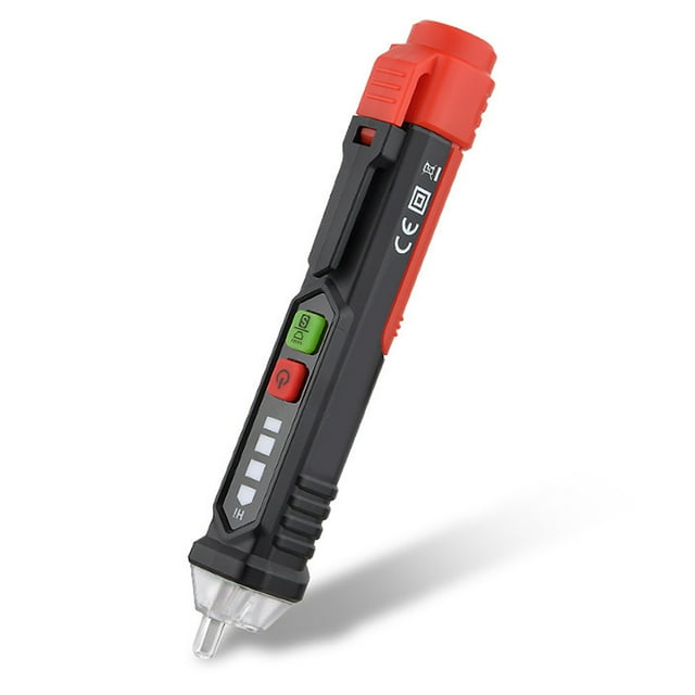 Crayon de Test Numérique, Stylo Électrique Inductif Intelligent Détecteur de Tension Stylo de Test Conçu pour les Professionnels