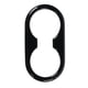 thumbnail image 5 of Cubierta decorativa del panel del portavasos, taza de agua del asiento trasero Cubierta del portavasos del asiento trasero Adhesivo para la cubierta del panel del portavasos Lograr más, 5 of 12