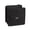 Black, variant on General Car Trash Can with Lid and Storage Pockets, Multipurpose Garbage Bin with Adjustable Straps, Collapsible and Portable Organizer, 2 Gallon, Pink