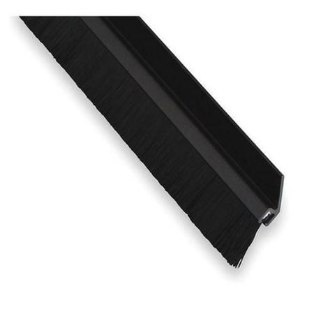 PEMKO GG45061CNB48 Door Frame Weatherstrip,Brush,Nylon,4ftL G0399869