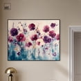 thumbnail image 2 of Art Remedy Muted Florals Canvas, 45" x 36", Black Frame, Rosy Emberlet, 2 of 7