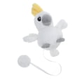 thumbnail image 4 of Miangastore 1Pack Plush Parrot Toy Pirate Accessory White Stuffed Animal for Halloween, 4 of 8