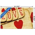 thumbnail image 3 of Tom Quartermaine - Playing Cards with Love Wall Poster, 14.725" x 22.375", 3 of 3