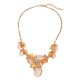 thumbnail image 1 of Chapado En Oro Colgante De Cristal Opal Clavícula Cadena De Joyería Collar De Gargantilla Sunnimix collar de la clavícula, 1 of 7