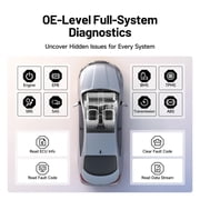 TOPDON AD800BT 2 Automotive Diagnostic Scanner, Bidirectional OBD2 Scanner with 28+ Services, CANFD/FCA AutoAuth
