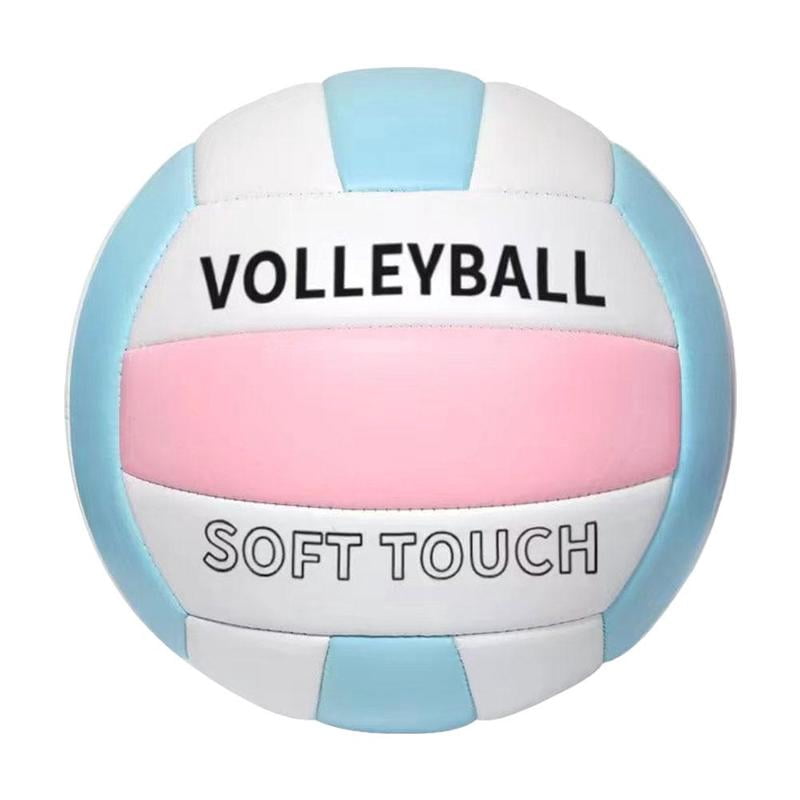 Official Size 5 Volleyball - Waterproof PVC Material, Indoor & Outdoor Use, Perfect for Beginners, Professionals Beach Volleybal