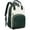 Dark green-beige, variant on Lovevook Women's USB Charging Port Nylon 15.6" Laptop Backpack, Navy-Beige