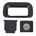 thumbnail image 1 of Camera Eyecup, Professional Easy Installation 3 in 1 Ergonomic Design Camera Viewfinder Eye Cup  for Camera Accessories, 1 of 7