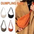 thumbnail image 7 of Trendy Nylon Dumpling Bag for Women - Chic Shoulder Crossbody Purse for Everyday Use, 7 of 7