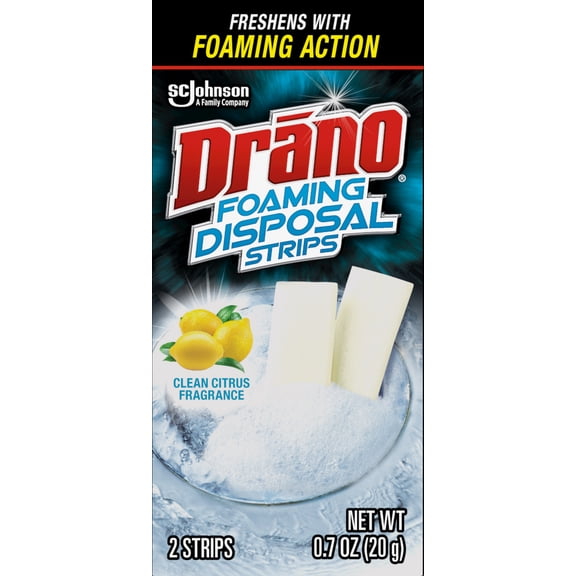 Drano Foaming Disposal Strips 2ct/10 Us