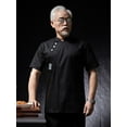 thumbnail image 4 of Catering Cooking White Shirt Restaurant Kitchen Chef T-shirt Baker Work Uniform Waiter Hotel Clothes Cook Jacket Cafe Overalls FWZ, 4 of 7