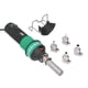 thumbnail image 3 of Herramienta de pistola de calefacción, pistola de aire caliente, pistola de aire caliente digital, juego de pistola de calor, rendimiento lleno de energía, 3 of 8
