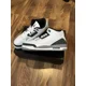 thumbnail image 2 of Ni - ke Ni - ke Air Jordan 3 Retro (GS) Shoe Summit White Cement Gray DM0967-106 5.5Y (W 7), 2 of 5
