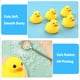 thumbnail image 5 of Yuerfeila Juguetes De Pato De Baño 30 Piezas Mini Patos De Goma Patos Que Chirrían Y Flotan Juguete De Ducha para Bebé Decoración De Fiesta para Niños Pequeños Niñas (1,6 ''), 5 of 5