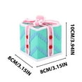 thumbnail image 2 of Dmlowu Christmas Decorations Gift Box - Exquisite Luxury Gift Boxes, 3x4 inch Gift Boxes with Lids for Presents Holiday Party Christmas Tree Decorations, 2 of 6