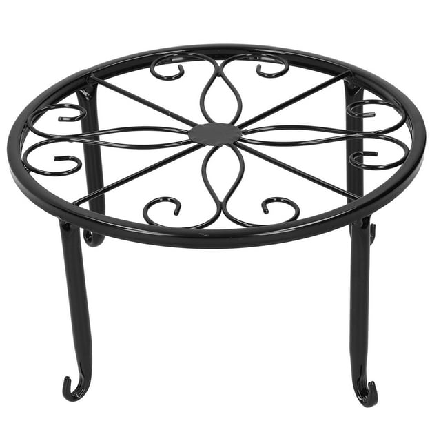 Plant Rack, Flower Pot Holder Sturdy Durable Plant Stand Wrought Iron Plant Stand For Indoor Outdoor For Balcony For Office Kitchen For Garden