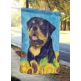thumbnail image 2 of Carolines Treasures SS4158CHF 28 x 40 Po. Rottweiler Drapeau Toile, Taille Maison, 2 of 4