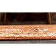 thumbnail image 5 of Unique Loom 3134660 2 x 3 ft. Imperial Bosphorus Rectangular Rug, Terracotta, 5 of 5