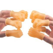 Tiny Hands Fist Bump Puppets 2 Pack Miniature Novelty Finger Toys for Interactive Play and Learning