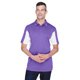thumbnail image 1 of Polo de hombre en micropiqué con bloques laterales TEAM PURPLE/ WHT 3XL harriton M355, 1 of 1
