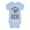 Good at It - LIGHT BLUE, variant on Dr. Seuss - Santa Grinch - Infant One Piece