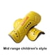 thumbnail image 3 of Yuarrent Mangas de pierna de EVA para adultos y niños, protectores de piernas deportivos para adultos, fáciles de usar y protectores Ropa Deportiva, Zapatos niño amarillo, 3 of 6